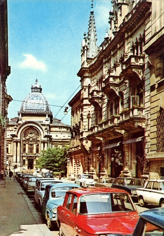 1370 - Bucuresti. Str. Stavropoleos